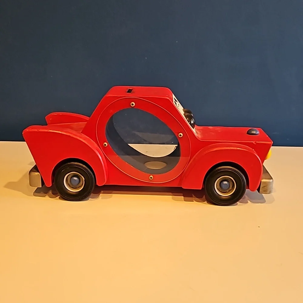 Handmade Car Bank - Picture 2 of 8